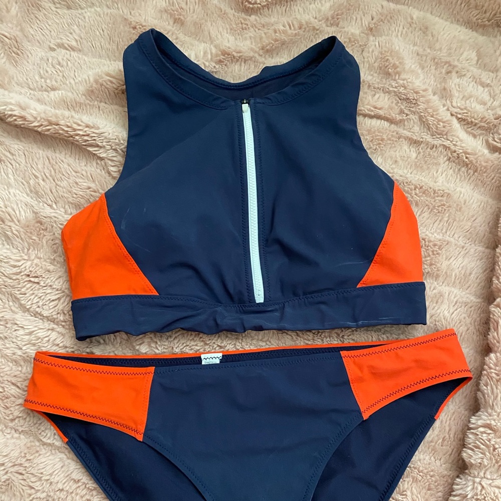 Athleta Two Piece Swim Suit